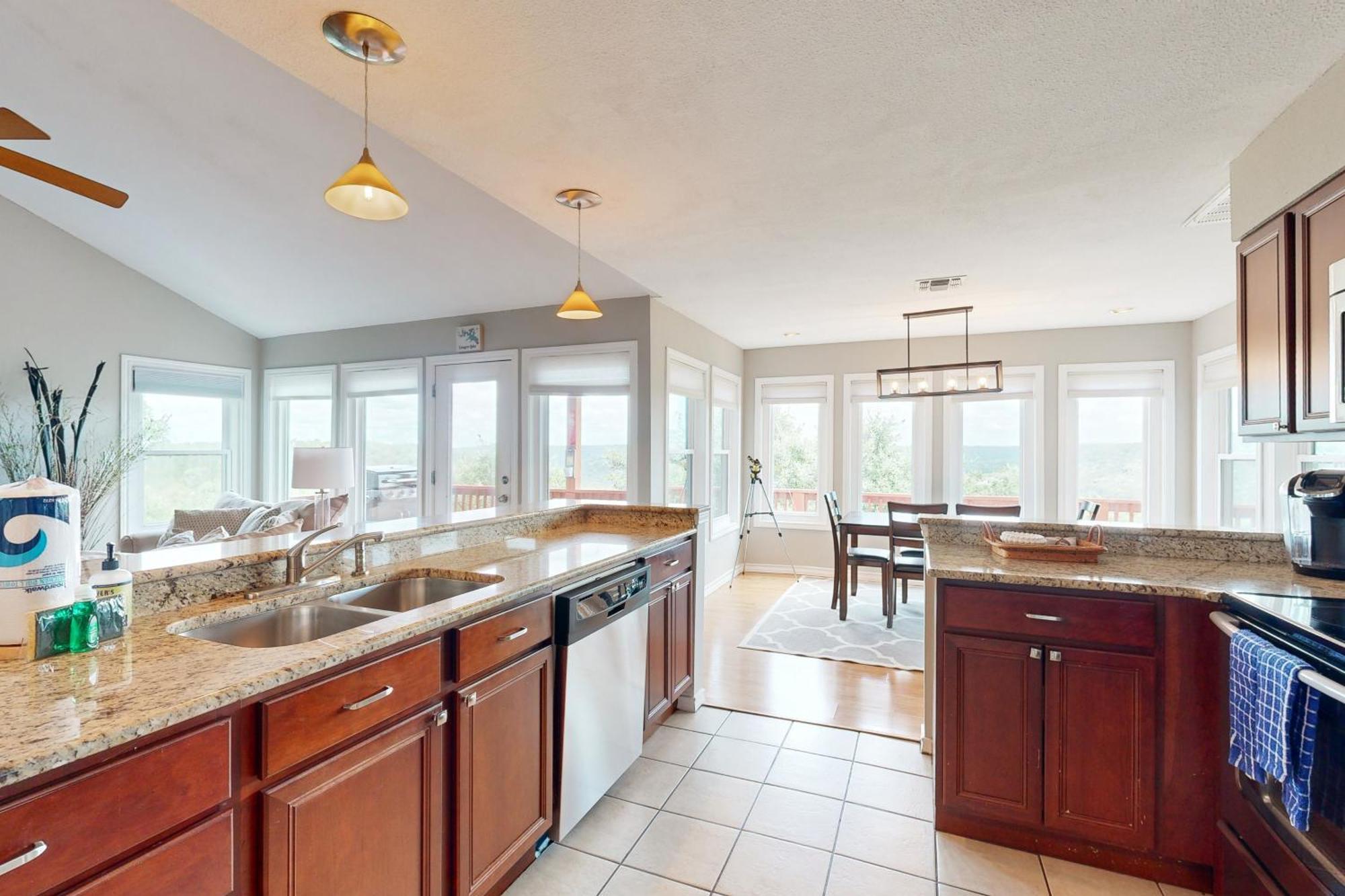 Oak Crest Villa Canyon Lake Bagian luar foto