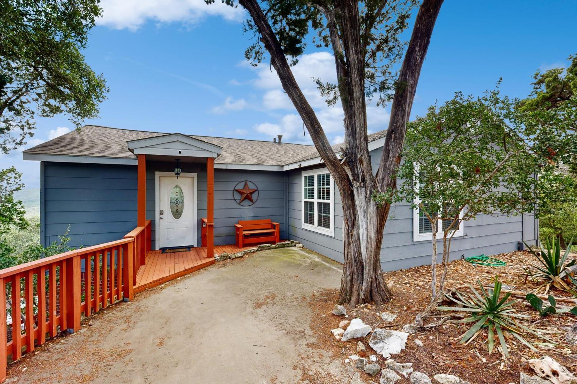 Oak Crest Villa Canyon Lake Bagian luar foto