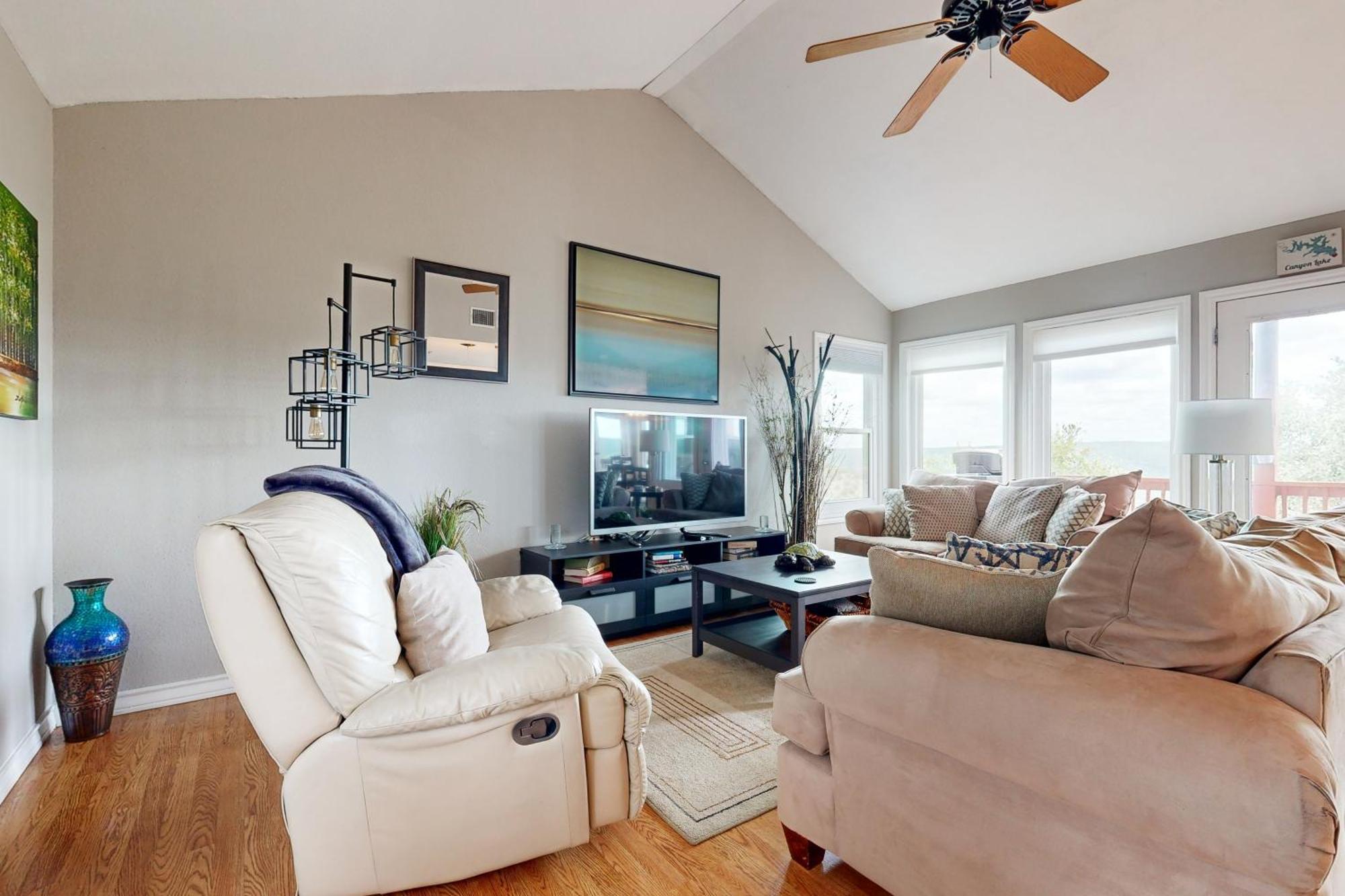 Oak Crest Villa Canyon Lake Bagian luar foto