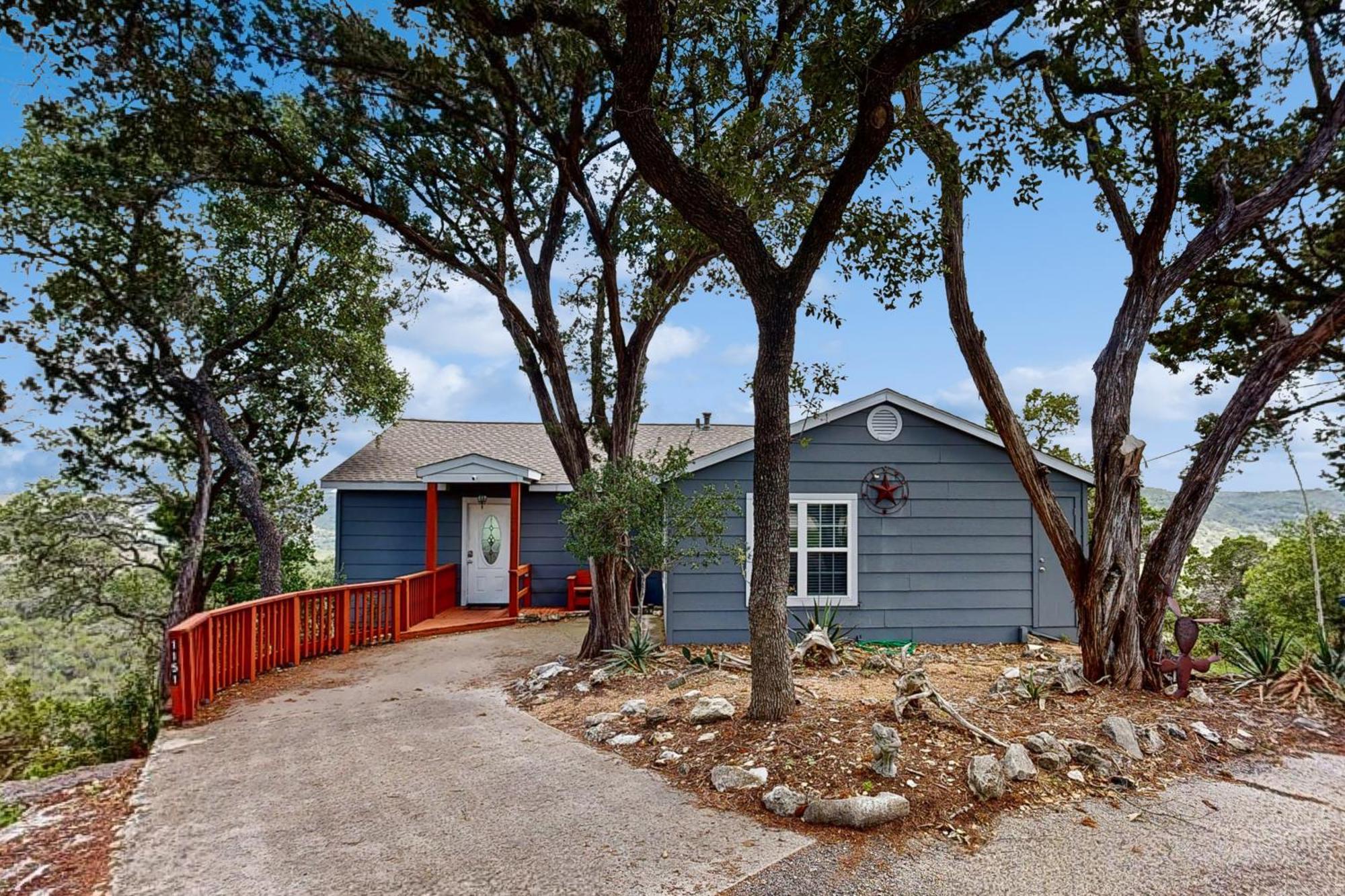 Oak Crest Villa Canyon Lake Bagian luar foto