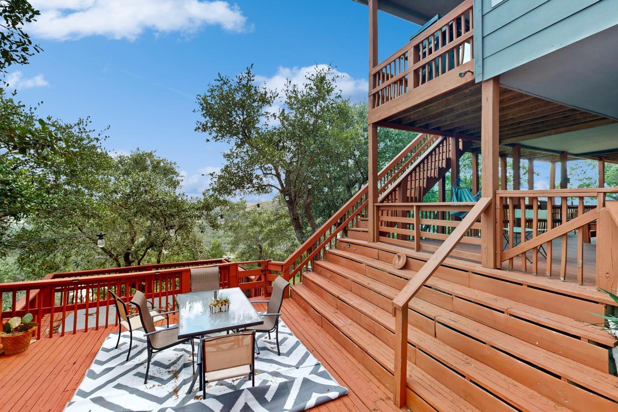 Oak Crest Villa Canyon Lake Bagian luar foto