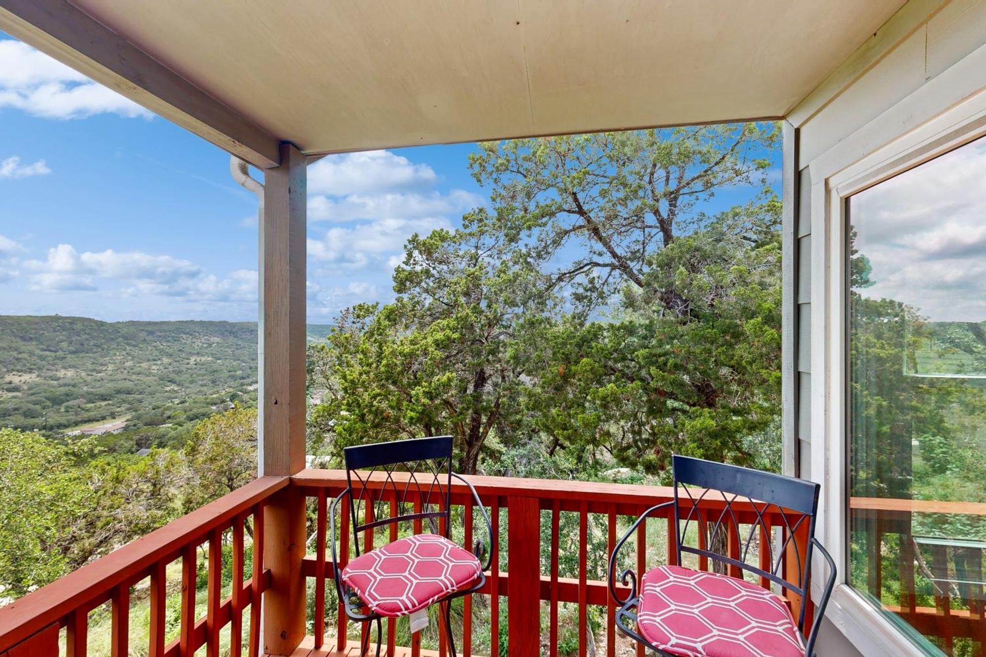 Oak Crest Villa Canyon Lake Bagian luar foto